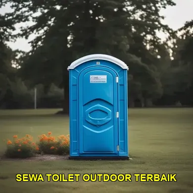 sewa toilet outdoor terbaik